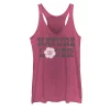 Juniors' Nature Lover Big Daisy Text Tank Top