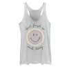 Juniors' Trendy Don't Forget to Smile Today Tank Top