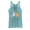 Juniors' Moon And Sun Colorful Portrait Tank Top -Adidas shop 5139574