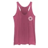 Juniors' Simple Daisy Left Chest Tank Top -Adidas shop 5139605