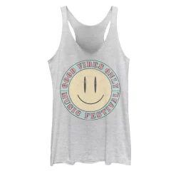 Juniors' Good Vibes Only Music Festival Tank Top