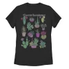 Juniors' Cacti And Succulents Graphic Tee -Adidas shop 5139656