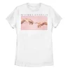 Juniors' Michelangelo "The Creation Of Adam" Graphic Tee -Adidas shop 5139674