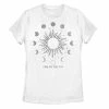 Juniors' Live By The Sun Distressed Stamp Graphic Tee -Adidas shop 5139684