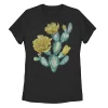 Juniors' Color Pop Cactus Graphic Tee -Adidas shop 5139689