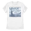 Juniors' Vincent van Gogh "A Starry Night" Graphic Tee -Adidas shop 5139692