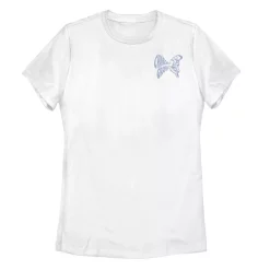 Juniors' Change Grow Butterfly Graphic Tee