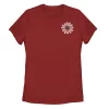 Juniors' Simple Daisy Left Chest Graphic Tee -Adidas shop 5139717