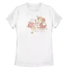 Juniors' "Here We Grow" Floral Tee