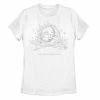 Juniors' Vintage "Sun, Moon, And Stars" Line Art Graphic Tee -Adidas shop 5139736