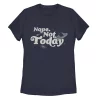 Juniors' "Nope Not Today" Space Graphic Tee -Adidas shop 5139748