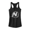 Juniors' Nerf Chrome Logo Glitch Tank Top -Adidas shop 5140441