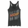Juniors' Nerf Stacked Line Logo Tank Top -Adidas shop 5140451