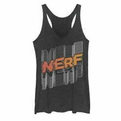 Juniors' Nerf Stacked Line Logo Tank Top