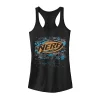 Juniors' Nerf Logo Glitch Camouflage Tank Top -Adidas shop 5140452