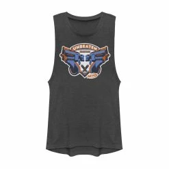 Juniors' Nerf Blasters Unbeaten Logo Muscle Tank Top