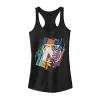 Juniors' Nerf N Glitched Logo Tank Top -Adidas shop 5140490