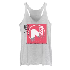 Juniors' Nerf Winning Or Nothing Kanji Tank Top