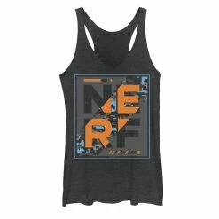Juniors' Nerf Glitch Poster Tank Top