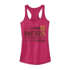 Juniors' Nerf "This Is Nerf Nation" Mashup C1 Tank Top