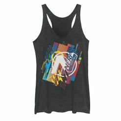 Juniors' Nerf N Glitched Logo Tank Top