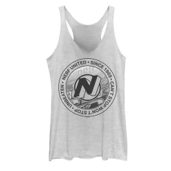 Juniors' Nerf United Can't Stop Won't Stop Since 1969 Logo Tank Top