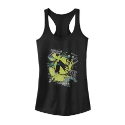 Juniors' Nerf Graffiti Logo Tank Top