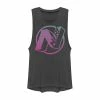 Juniors' Nerf N Gradient Comic Style Logo Muscle Tank Top -Adidas shop 5140590