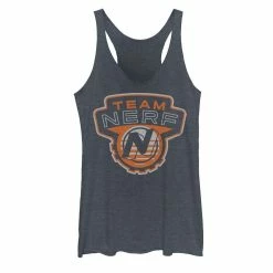 Juniors' Nerf "Team Nerf" Logo Tank Top