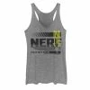 Juniors' Nerf "This Is Nerf Nation" Mashup C1 Tank Top
