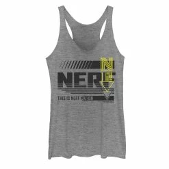 Juniors' Nerf "This Is Nerf Nation" Mashup C1 Tank Top