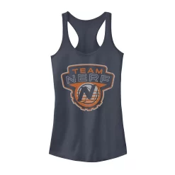 Juniors' Nerf Team Nerf Logo Tank Top