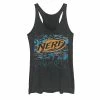 Juniors' Nerf Logo Glitch Camouflage Tank Top