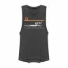 Juniors' "Nerf Nation" Tag Muscle Tank Top