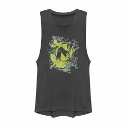 Juniors' Nerf Graffiti Logo Muscle Tank Top
