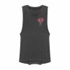 Juniors' Marvel Avengers Black Widow Heart Muscle Tank -Adidas shop 5146516