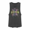 Juniors' Marvel Black Widow Comic Distressed Muscle Tank -Adidas shop 5146519