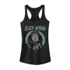 Juniors' Marvel Grunge Black Widow Comic Tank Top -Adidas shop 5146520