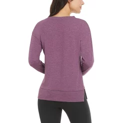 Women's Jockey Sport® French Terry Sweatshirt -Adidas shop 5152735 ALT