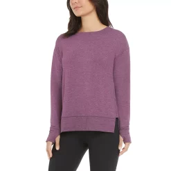 Women's Jockey Sport® French Terry Sweatshirt -Adidas shop 5152735 ALT2