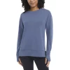 Women's Jockey Sport® French Terry Sweatshirt -Adidas shop 5152735 Vintage Indigo