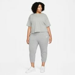 Plus Size Nike Sportswear Gym Vintage Capris -Adidas shop 5155505 ALT2