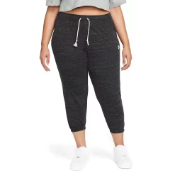 Plus Size Nike Sportswear Gym Vintage Capris -Adidas shop 5155505 Black White