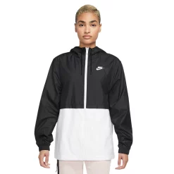 Women's Nike Essential Repel Woven Jacket -Adidas shop 5163951 Black White