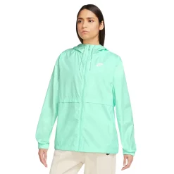 Women's Nike Essential Repel Woven Jacket -Adidas shop 5163951 Mint Foam