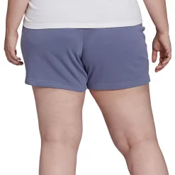 Plus Size adidas French Terry Shorts -Adidas shop 5164222 ALT