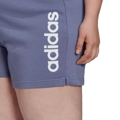 Plus Size adidas French Terry Shorts -Adidas shop 5164222 ALT2