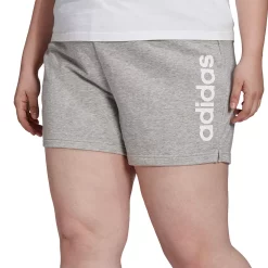 Plus Size adidas French Terry Shorts