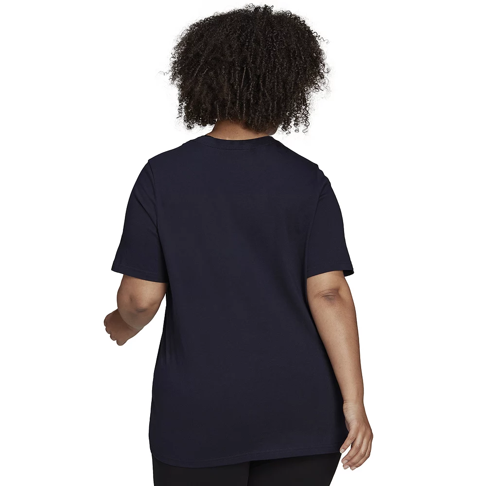 Plus Size adidas Graphic Tee 5 Plus Size adidas Graphic Tee - Image 3
