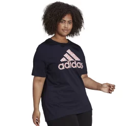 Plus Size adidas Graphic Tee 12 Plus Size adidas Graphic Tee -Adidas shop 5164225 ALT2